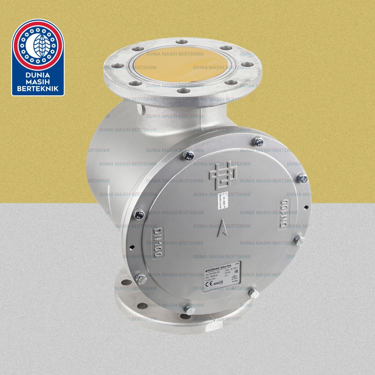 Gas Filter Merk GIULIANI ANELLO Tipe 70640F/6B