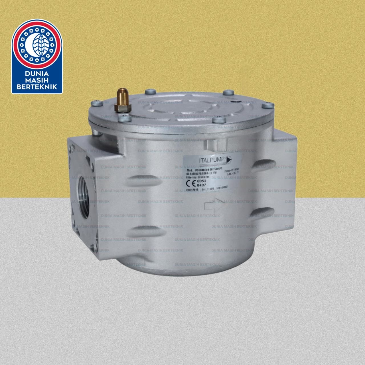 Gas Filter MERK ITALPUMP Tipe IFG 604N 50 B