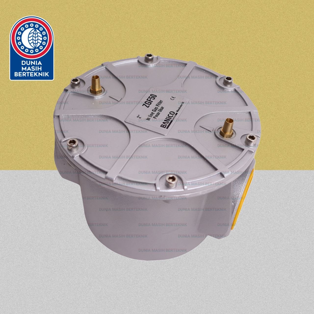 Gas Filter Merk BANICO Tipe ZGF50 – Size 2"