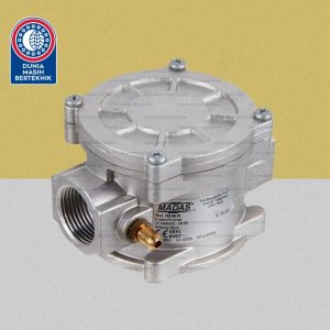Gas Filter MADAS Tipe FM – DN 25