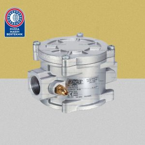 Gas Filter Merk MADAS Tipe FM-DN20