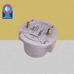 Gas Filter Merk BANICO Tipe ZGF25 – Size 1"