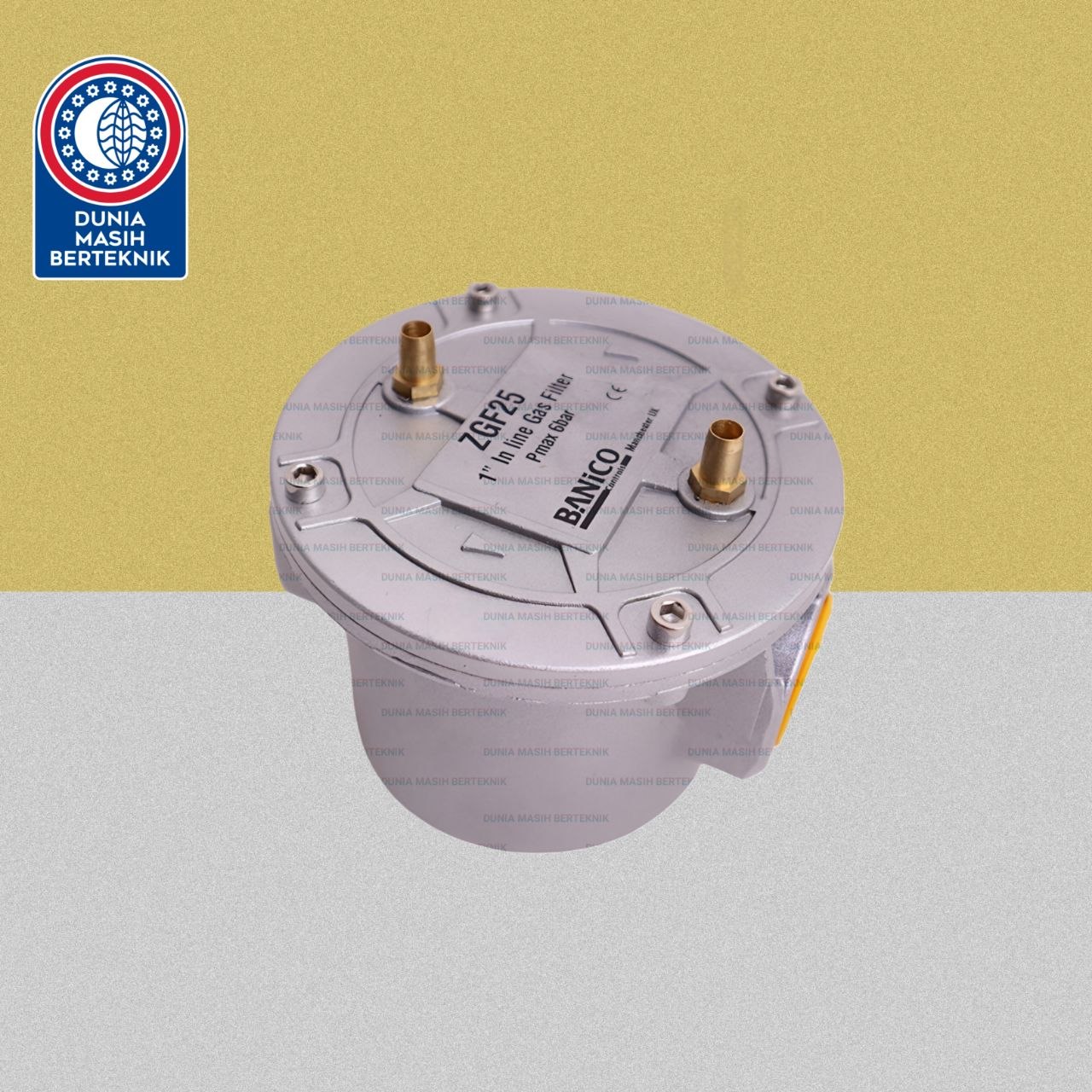 Gas Filter Merk BANICO Tipe ZGF25 – Size 1"